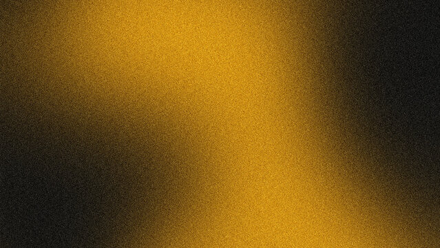 Luxury Gold and Black Grainy Abstract Gradient Background