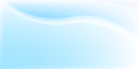 Abstract white wavy glowing lines on a blue background. Futuristic digital high-technology pattern.vector ilustration modern desain