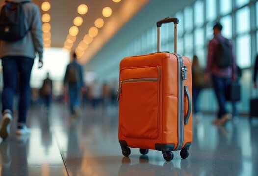 Compact Carry-On Suitcase Airline Approved Lightweight Travel Luggage for Easy Boarding and Hassle-Free Transport