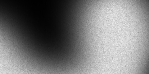 Abstract Black and White Gradient Background &ndash; Soft Blurred Texture Backdrop