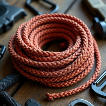 Versatile Paracord Rope for Survival and Emergency Applications: Essential Gear for Adventurers and Outdoor Enthusiasts