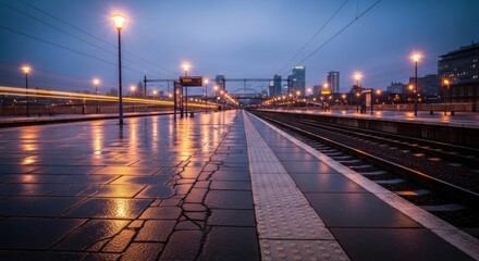 Fototapeta premium bridge over the river