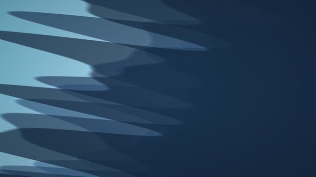 Abstract motion creates a dynamic abstract background with sharp blue shapes.