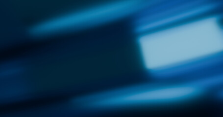 blur blue reflection background