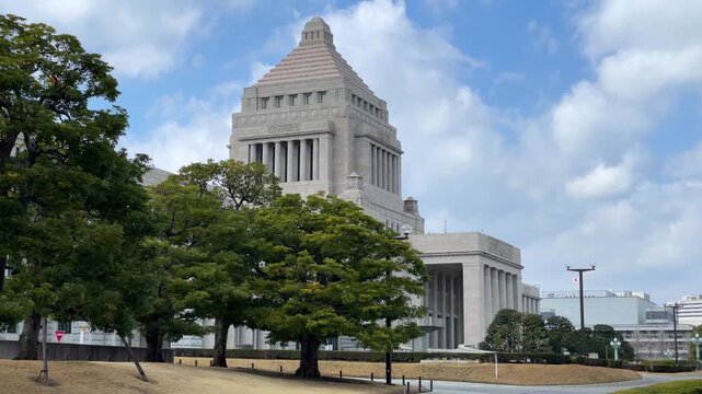 日本の国会議事堂