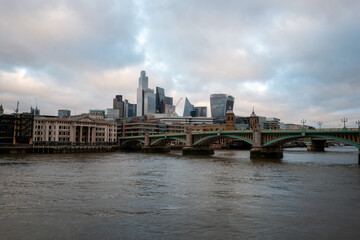 Fototapeta premium London, United Kingdom December 26 2025 