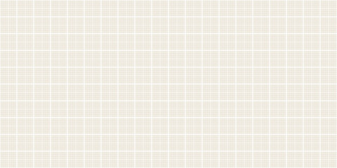 Beige linen seamless texture. Light neutral canvas repeating background. Sackcloth fabric material wallpaper. Rough hessian textile. Rustic woven burlap surface backdrop. Vector craft organic cotton