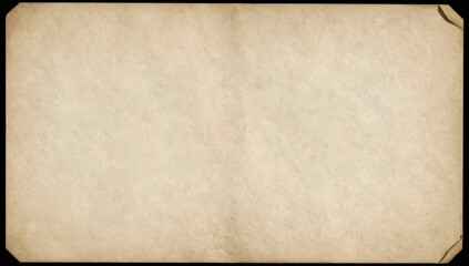 Fototapeta premium Vintage paper background with curled edges offers a textured surface for graphic design