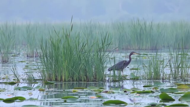 blue heron