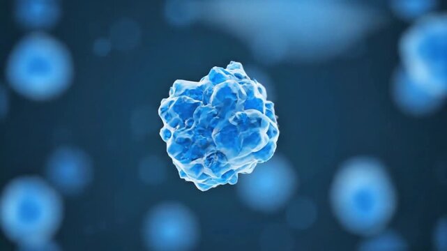 ATP Adenosine Triphosphate Molecule 3D Microscopic Render