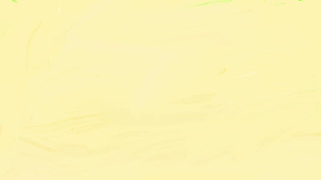Animation of paper crumpling into a ball and unfolding on green screen. Cartoon paper transition for scene change in 4K resolution.