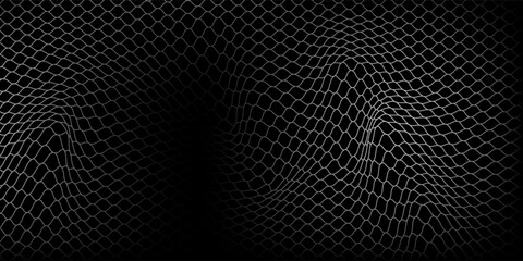 Mesh texture for fishing nets. Seamless pattern for sportswear or soccer goal, volleyball net,background abstract ilustrasion. © jatim