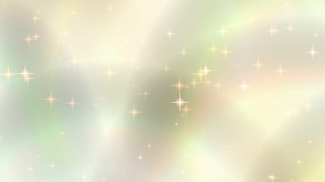 Bright blue vector abstract background featuring a glowing sun burst with blurred stars and shining light rays for a festive space wallpaper design