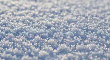 Obraz premium snow on a blue sky