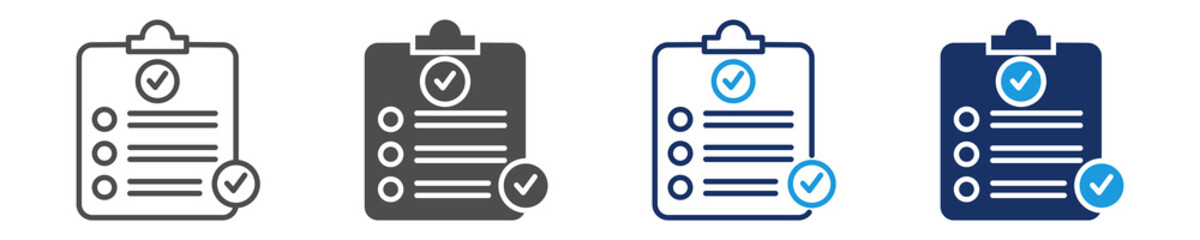 compliance icon set with multi concept