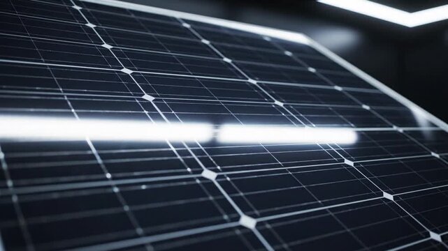 Inspecting a solar panel array in a modern energy setup