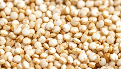 Fototapeta premium Full Frame Superfood Quinoa Grains