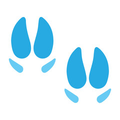 Animal Footprints Icon