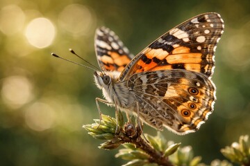 Fototapeta premium Insect Wing Detail 