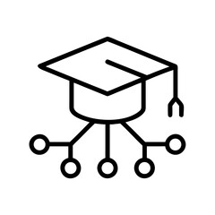 Machine Learning Education Icon