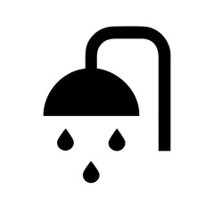 Classic Shower Head Icon