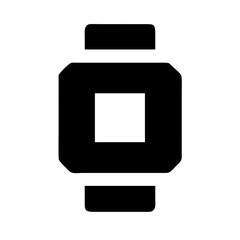 Digital Smartwatch Icon