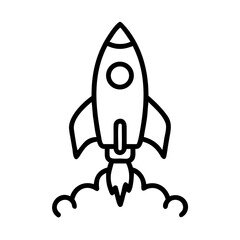 Rocket Launch Success Icon