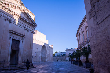 In Lecce, in the heart of Puglia in southern Italy, light turns stone into gold and every Baroque corner glows with warmth.