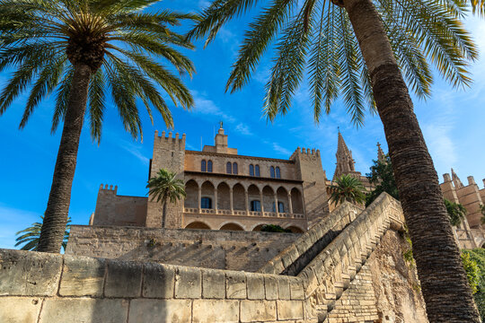 K&ouml;nigspalast Almudaina in Palma de Mallorca