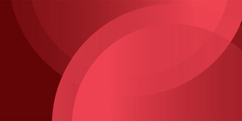 Red abstract background. Dynamic shapes composition. Eps10 vector