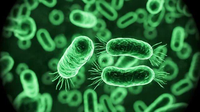 Microscopic World - Unveiling the Beauty of Bacteria and Microbes.