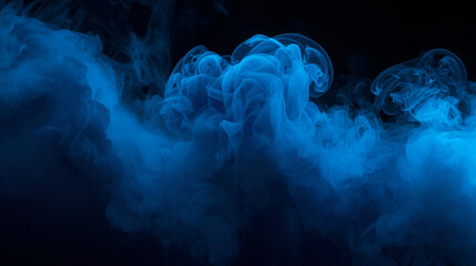 blue and white abstract background