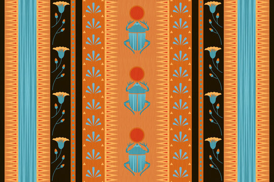  Modern egypt fabric art rug carpet
