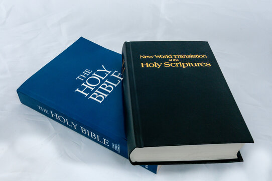 A Holy Bible with the New World Translation of the Holy Scriptions from the Jehovas Witnesses