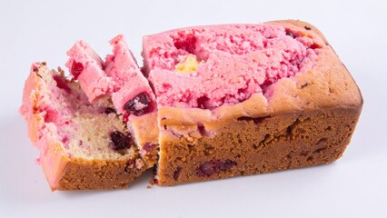 春を感じる桜色の春スイーツイメージ AI生成素材