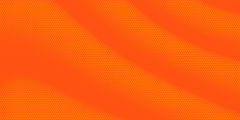 Comic orange background with halftone. gradient in pop art retro style. halftone dotted background. dots pop art comics with summer background