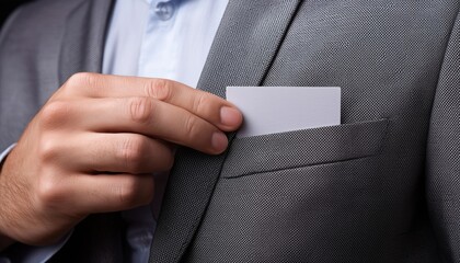 Businessman Presents Business Card With Message Our Prices: Business Service Price Offer Retrieved From Pocket.