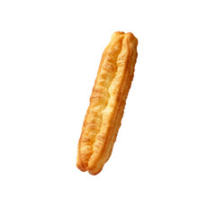 [Transparent Background PNG]A golden crispy fried dough stick for breakfast