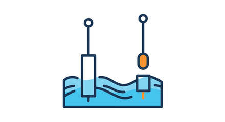Electrochemical Sens dynamic abstract color vector © Ramjan