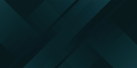 Obraz premium Modern deep cyan corporate backdrop with overlapping angular layers and soft gradients eps10