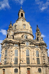 Lutheran church Frauenkirche in Dresden, Germany
