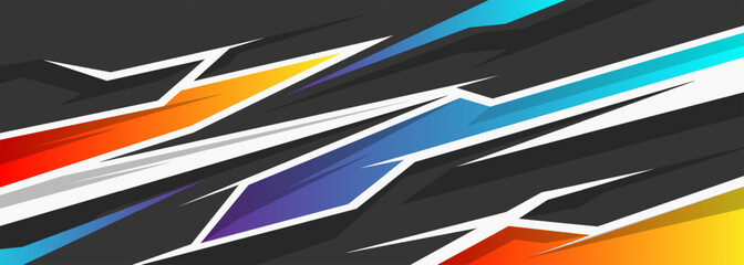 design, race, vehicle, vector, advertising design, automobile, branding design, decal car, drifting car, geometric, illustration, mockup, rally cars, rally race, speed, speed car, sport, sticker vecto © Musdalifah