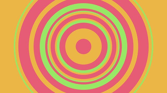 Nostalgic 80s retro flow for vintage marketing campaigns, throwback content, and retro brand videos. Authentic 1980s aesthetic animation. Seamless loop in 4K.