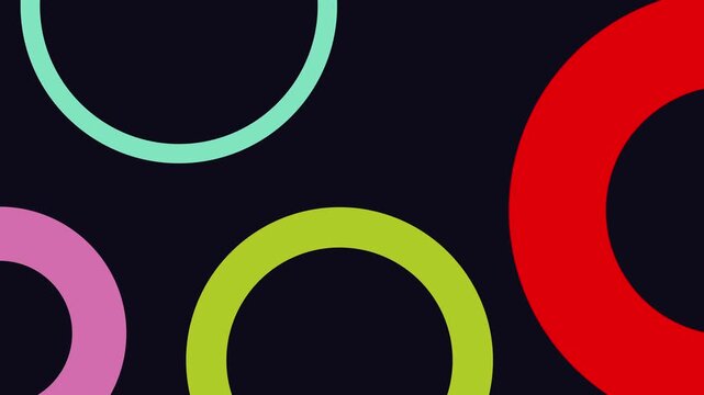 Nostalgic 80s retro flow for vintage marketing campaigns, throwback content, and retro brand videos. Authentic 1980s aesthetic animation. Seamless loop in 4K.