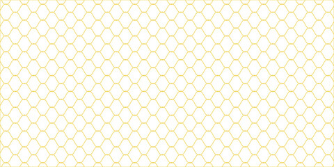 Mesh texture for fishing nets gold color gradient. Seamless pattern for sportswear or soccer goal, volleyball net, basketball hoop. © zaini