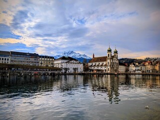 Fototapeta premium Lucerne Switzerland 