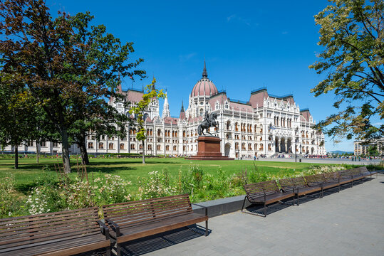 Parliament Building in Budapest, Hungary