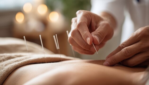 Acupuncture And Dry Needling For Healthcare Treatment Of Muscle And Back Pain Relief: A Holistic Approach To Healing And Recovery