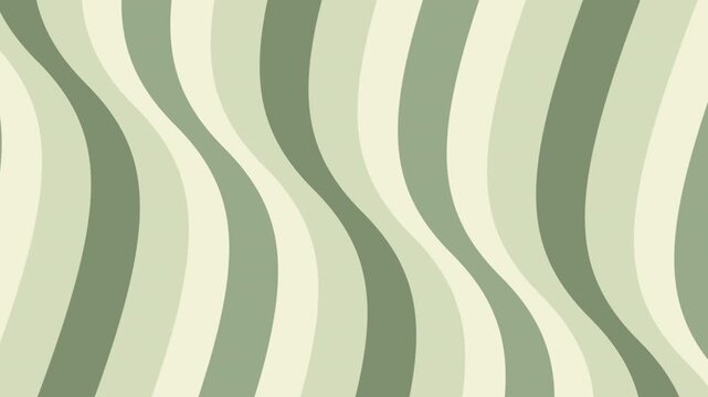 Hypnotic wavy lines for electronic music visualizers, VJ performances, and synthwave music videos. Retro 80s-90s aesthetic animation perfect for EDM. Seamless 4K loop.