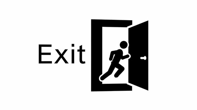 Emergency Exit Sign - A Guide to Safety and Evacuation Procedures.